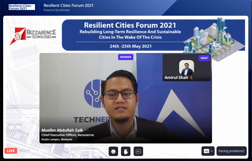 bizzarence's tweet photo. Thank you to all attendees, speakers, and partners who made the Resilient Cities Forum 2021 a success! https://t.co/s1x79Wcwgg