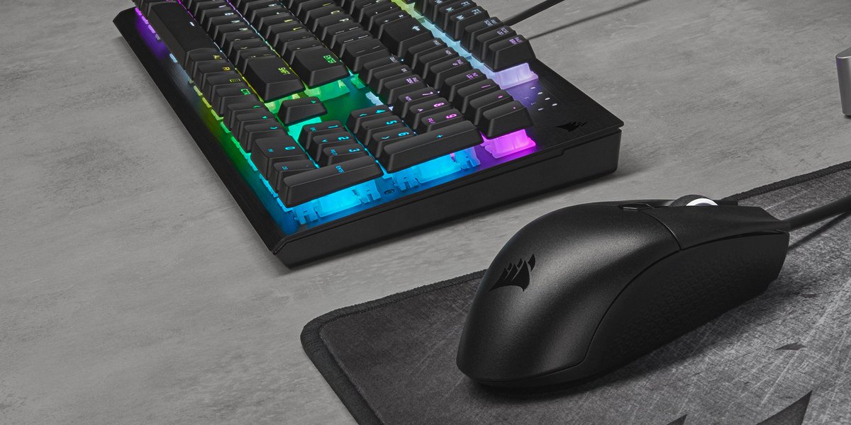 Corsair_BR's tweet photo. 🖱️ KATAR PRO, a arma certa para você vencer suas batalhas!
💪🏽 Desempenho poderoso
⚖️ Extremamente leve, com apenas 69g
👐🏼 Formato simétrico
🤏🏽 Compacto
🎯 Sensor óptico de 12.400 DPI de alta precisão
#corsairbr #katarpro https://t.co/wHFLOTpwz9
