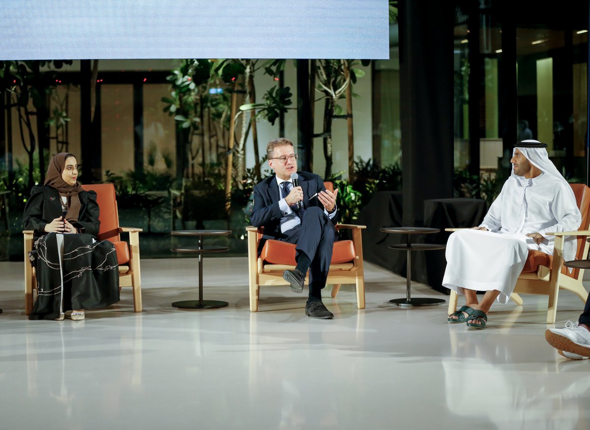 1000MigliaUAE's tweet photo. Beautiful cars, stunning architecture, and insightful conversation - thank you to everyone that joined us for our introductory press conference. 

The #1000MigliaExperienceUAE is coming, December 2021. 

#1000MigliaExperienceUAE2021
#1000MigliaUAE https://t.co/lLIQcrxvug