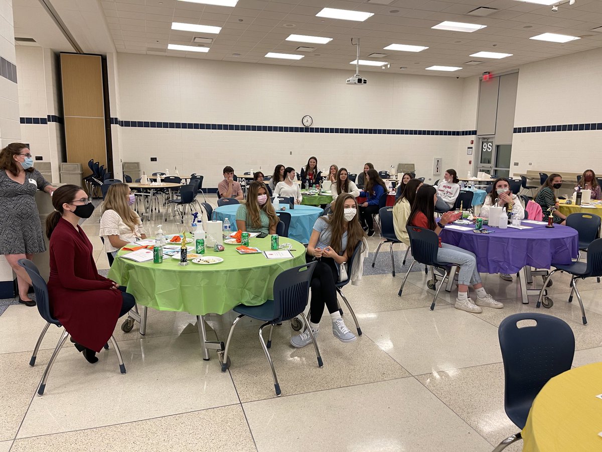 End-of-the-year Choir waffle\bacon breakfast and Taco/Awards ceremonies! We will leave them fatter and better singers!