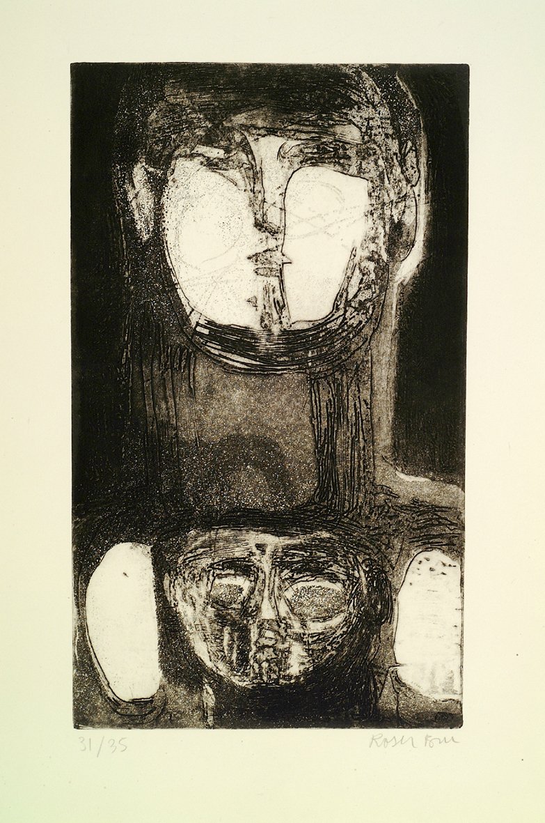 "Mujer y niño" de Roser Bru. Colección MAVI.