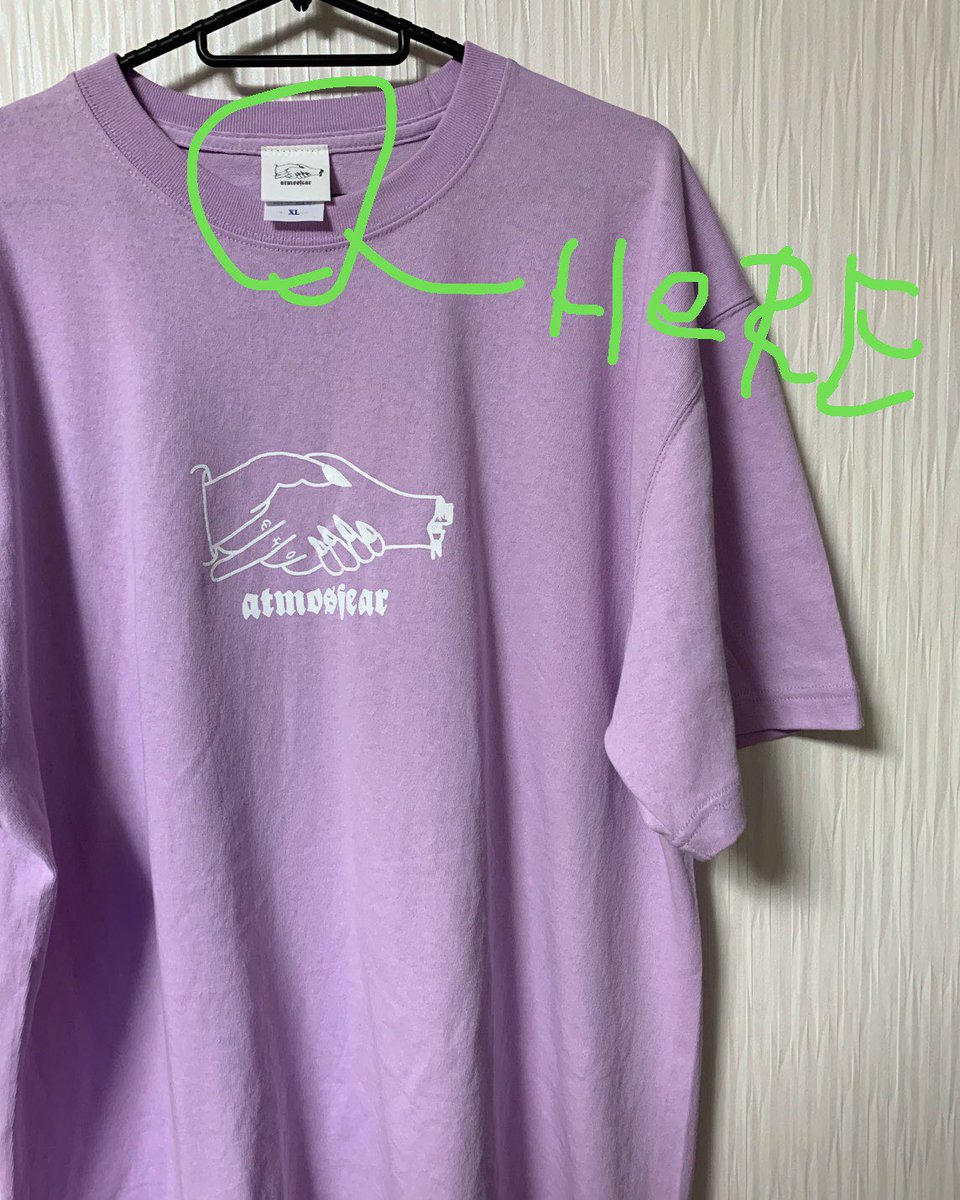 ATMOSFEAR_JPN's tweet photo. Name tag's🆕 https://t.co/ZvG5nATJYM