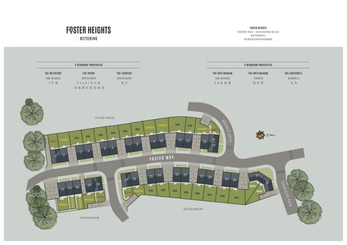 HighStHomes's tweet photo. Many of our new homes have already been reserved at #FosterHeights, so don't miss your chance to buy a gorgeous new home! Get in touch today to find out more &amp; secure your dream home 👉 https://t.co/MtbvAC6TKE #newhomes #Kettering #familyhomes #ReserveNow #Northamptonshire https://t.co/Db0LLyeCxg