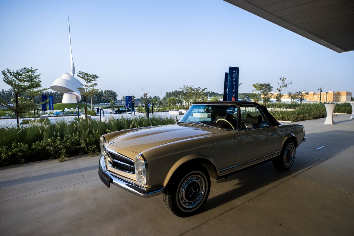 1000MigliaUAE's tweet photo. Beautiful cars, stunning architecture, and insightful conversation - thank you to everyone that joined us for our introductory press conference. 

The #1000MigliaExperienceUAE is coming, December 2021. 

#1000MigliaExperienceUAE2021
#1000MigliaUAE https://t.co/lLIQcrxvug