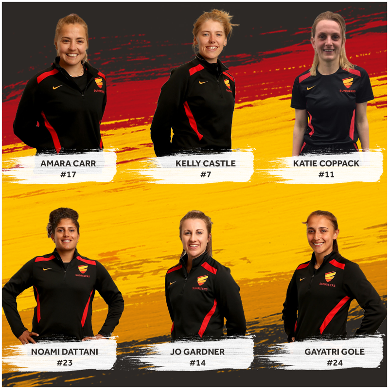 EssexWomen's tweet photo. SUNRISERS ANNOUNCE 2021 PLAYING SQUAD

Head Coach, @griffintrevor, today announced the 18 players who will pull on the Sunrisers shirt for the 2021 season to play in the Rachael Heyhoe Flint Trophy and the inaugural Elite Domestic T20 competition.

#RiseUp🌅🧡