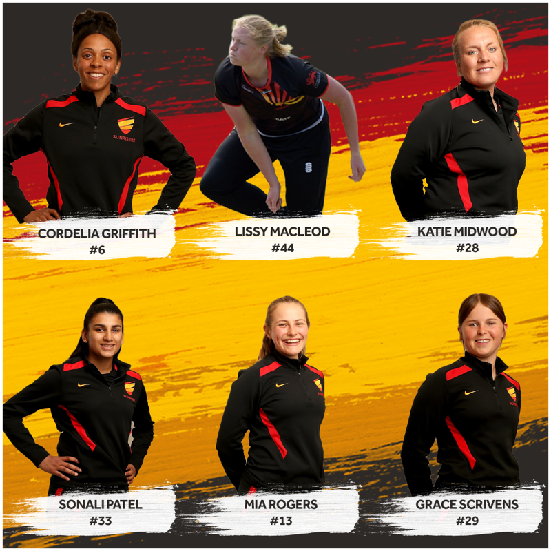 EssexWomen's tweet photo. SUNRISERS ANNOUNCE 2021 PLAYING SQUAD

Head Coach, @griffintrevor, today announced the 18 players who will pull on the Sunrisers shirt for the 2021 season to play in the Rachael Heyhoe Flint Trophy and the inaugural Elite Domestic T20 competition.

#RiseUp🌅🧡