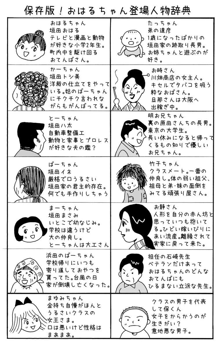 ふしぎな日々のおはるちゃん