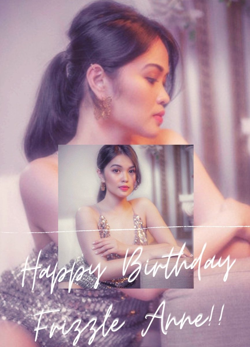 FrizzleAnnePH's tweet photo. 🦋Happy Birthday @FrizzleAnne_ 🦋
#IkawAngNatatangi https://t.co/lN9SvIDEC7
