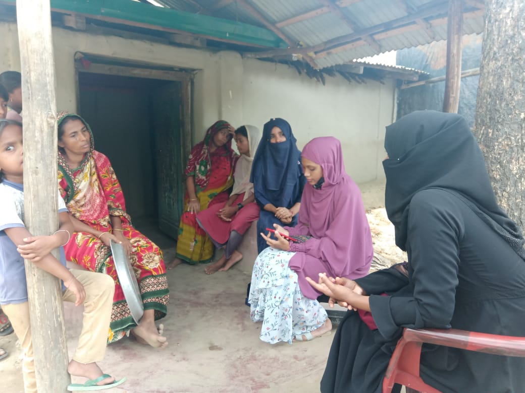 YASID16610448's tweet photo. Aysha is volunteer of SMF at  #Yasid Recently she started volunteering under #Action_Aid in conducting life skills training to adolescents in Rural are of Cox's Bazar and creating #COVID19   awareness among the women. https://t.co/sBH0QrKOxx