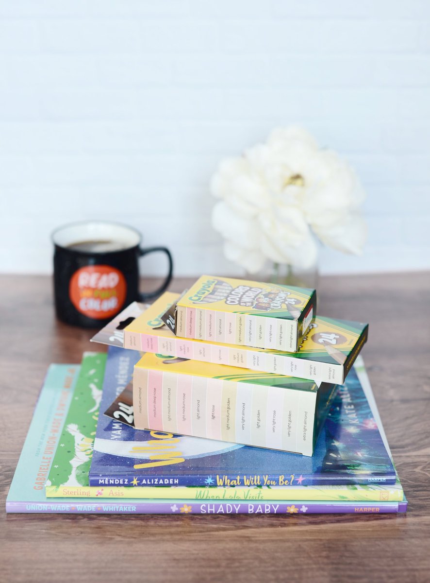bookgirlmagic's tweet photo. Excited to partner with @HarperChildrens and @Crayola for their #ReadInFullColor campaign. Representation is huge in my book, so I’m happy to see Harper Kids spotlight diverse creators and inclusive stories!

More here: https://t.co/mymloWYUJE https://t.co/HaujIi9bvY