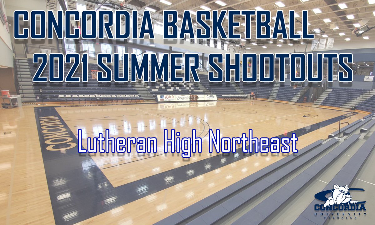CUNEmbb's tweet photo. Excited to welcome @BasketballLHNE to our 2021 Summer Shootout! @Kenneth_Blank https://t.co/BbUlaHkCaA