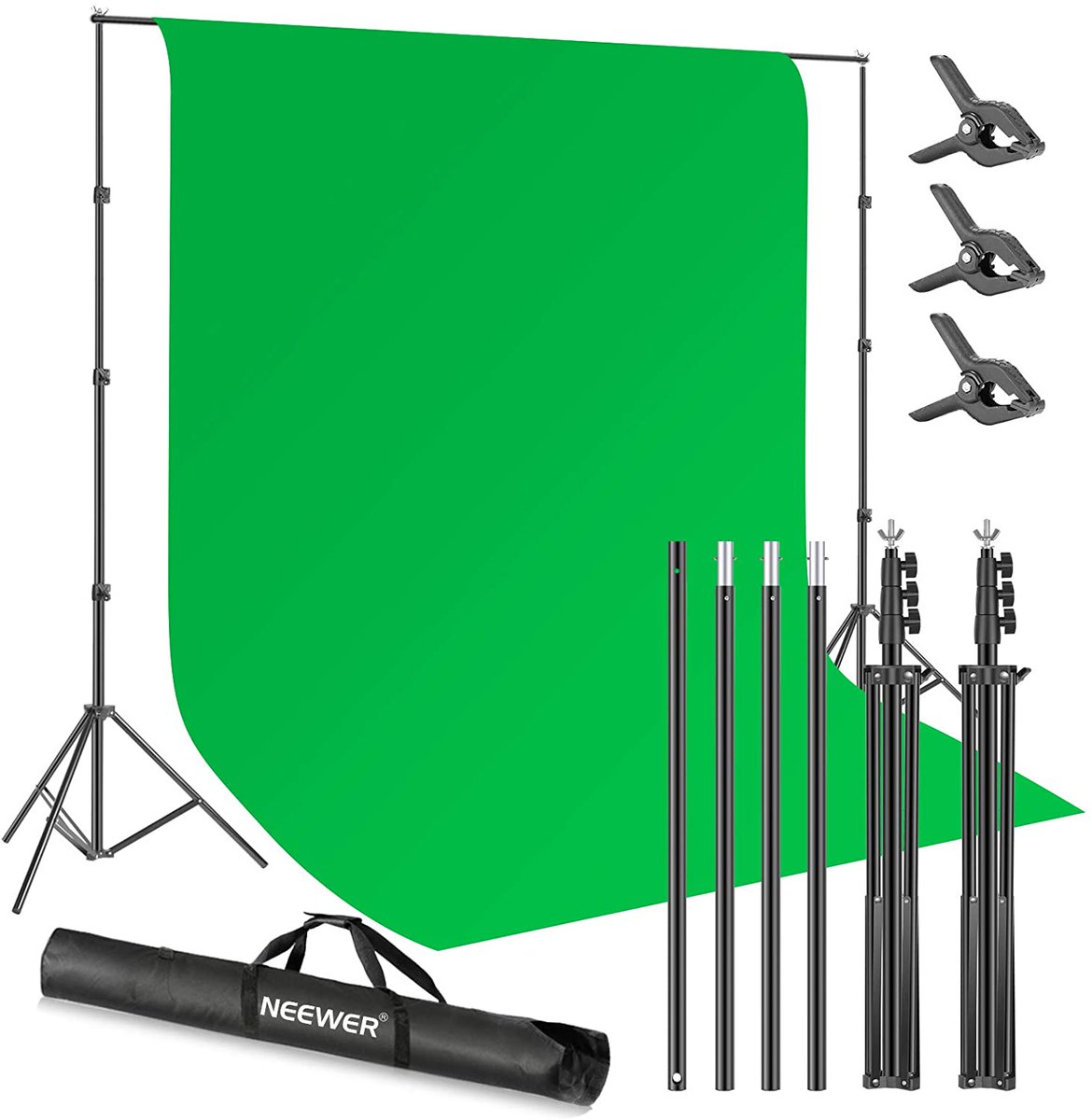Petitriad's tweet photo. Neewer 8.5x10ft Backdrop Stand Support Kit with 6x9ft 
https://t.co/fwLDaDbEnf
#Neewer #StudioGreenSpaces #KitforPhotoStudio #Amazon #etsyshop #ebay https://t.co/Ekv7GEA4NX