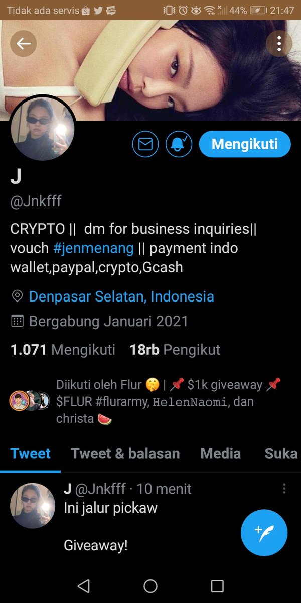 iammulfand's tweet photo. @Jnkfff done all rules, thank you udah ngadain GA. Wish me luck https://t.co/bWM0Un4ZOx