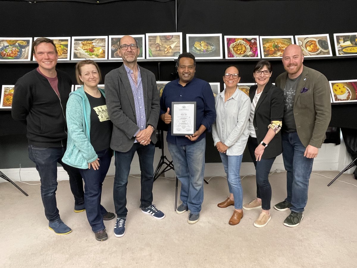 Another fantastic panel that qualified at Licentiate came from Monir Ali in the category of Food.

Brilliant work, Monir!