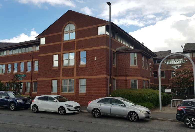 tfcproperty's tweet image. **New Sale** Altrincham. We have been instructed to sell this refurbished self contained office building with 10 car parking spaces within the Ambassador Place development  close to the town centre. For further information please click or get in touch. buff.ly/3vq2Odo