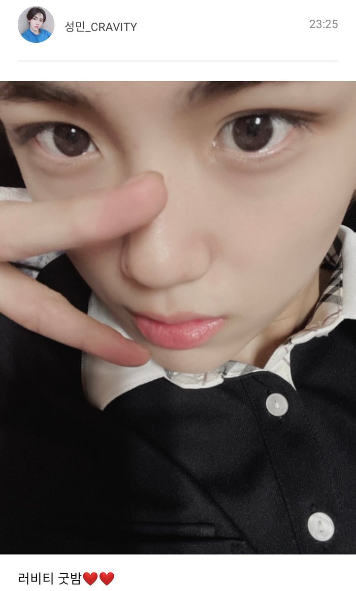cravityfancafe's tweet photo. 210526 #안성민 공카

러비티 굿밤❤❤ https://t.co/UA9RKzunWv