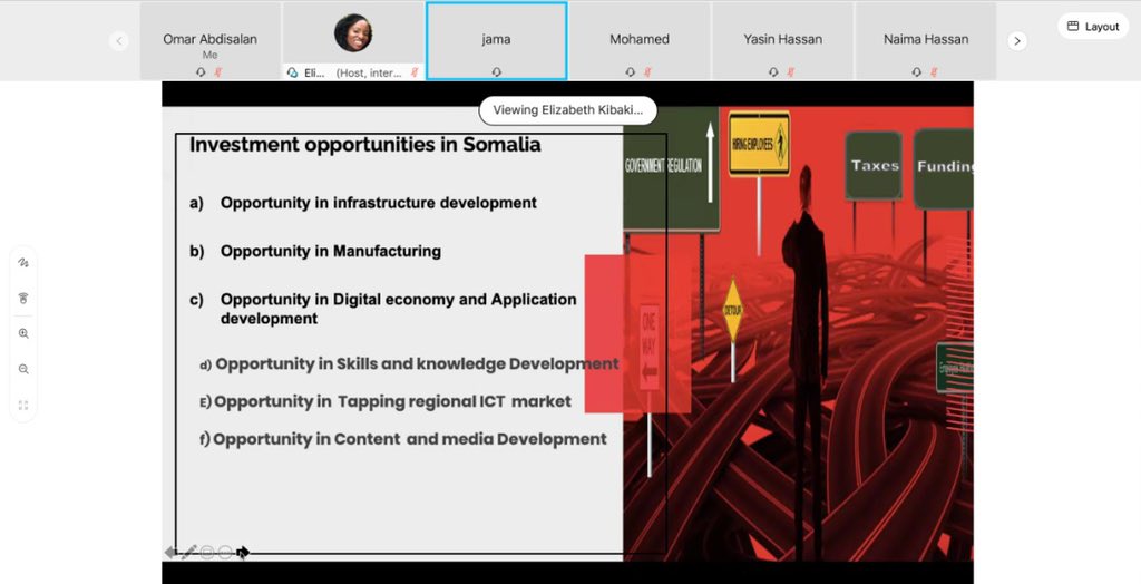 Invest_Somalia's tweet photo. @MoPIED_Somalia, through its @Invest_Somalia, @MoCTSomalia and @SomaliaNCA are thrilled to have launched the "invest in Somalia ICT sector" platform to promote investment opportunities as supported by IFC_org https://t.co/5AixT85jIq