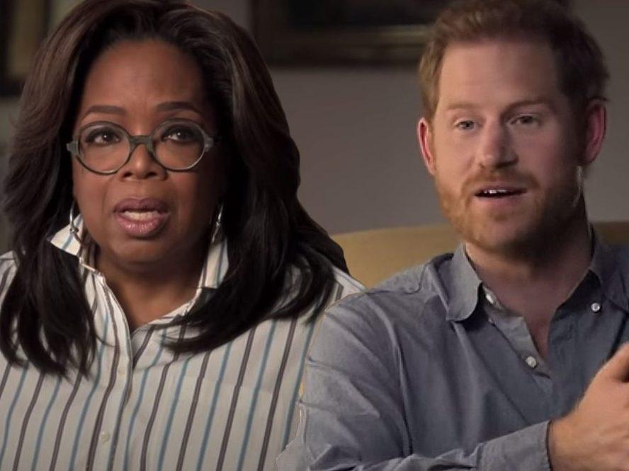 Prince Harry and Oprah reunite for mental health follow up show