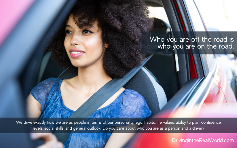 DrivingReal's tweet image. If you want to be the best version of yourself, why not start on the road? #WednesdayWisdom #ProtectiveDriving #safedriving