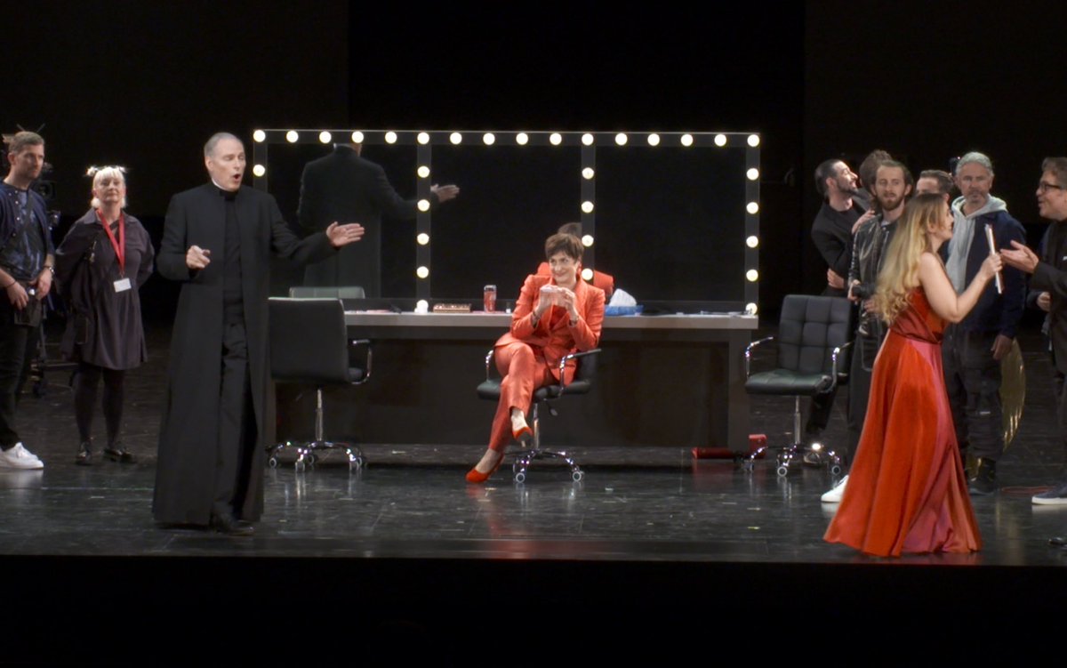 Congratulations to <a href="/BartoliOfficial/">Cecilia Bartoli</a> &amp; <a href="/SbgFestival/">Salzburg Festival</a> for this year’s wonderful Salzburg Whitsun Festival. Among the highlights the staging of Handel’s first oratorio <a href="/RobertCarsen/">Robert Carsen</a> soon on <a href="/euronews/">euronews</a> #Pfingstfestspiele