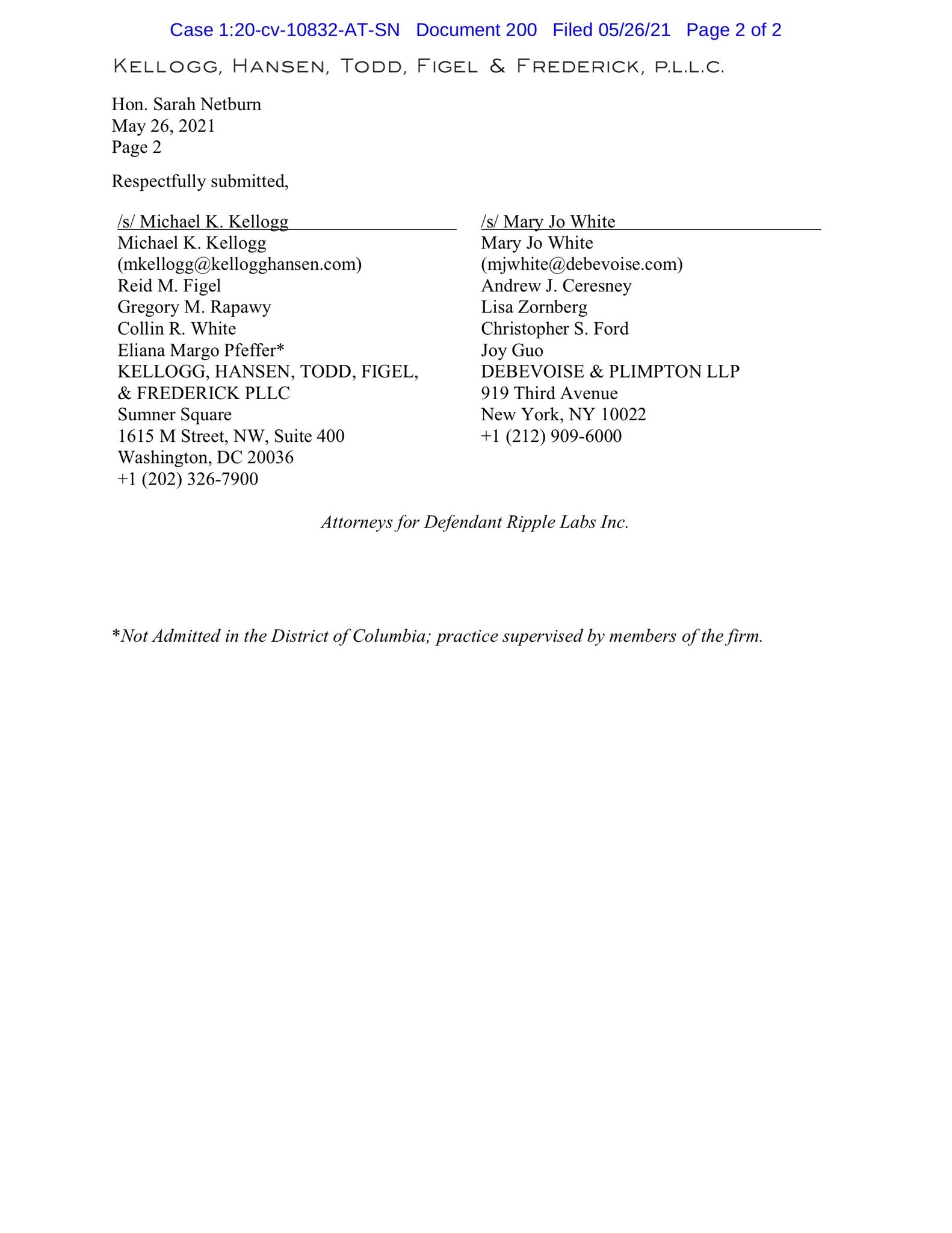 James K. Filan 🇺🇸🇮🇪 on Twitter SEC_NEWS v. Ripple 