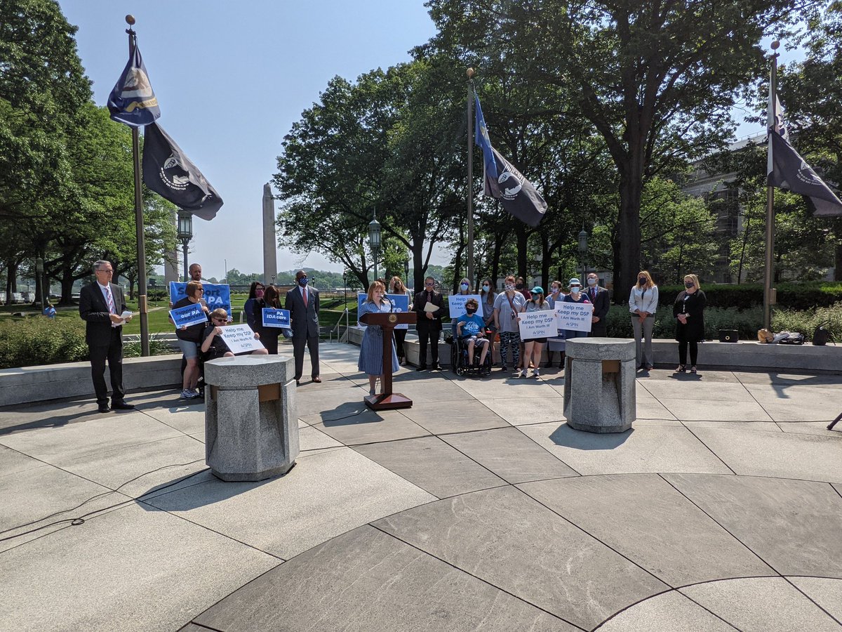 "Services cannot be delivered without staff. The state is fiscally responsible for these life sustaining services. We need the state to provide funding."