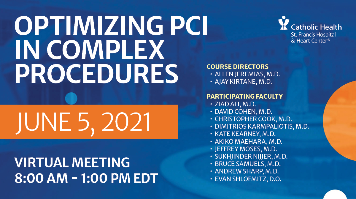 Andrew Tochterman (@ajtochterman) on Twitter photo Great educational opportunity! Learn how appropriate use of #IVUS and #iFR can further optimize PCI -- join <a href="/DrAllenJ/">Allen Jeremias</a> and <a href="/ajaykirtane/">Ajay Kirtane</a> for the 2021 Intravascular imaging and coronary physiology workshop June 5th, 8:00 AM - 1:00 PM EDT.
bit.ly/3v9h4Hm Great educational opportunity! Learn how appropriate use of #IVUS and #iFR can further optimize PCI -- join <a href="/DrAllenJ/">Allen Jeremias</a> and <a href="/ajaykirtane/">Ajay Kirtane</a> for the 2021 Intravascular imaging and coronary physiology workshop June 5th, 8:00 AM - 1:00 PM EDT.
bit.ly/3v9h4Hm