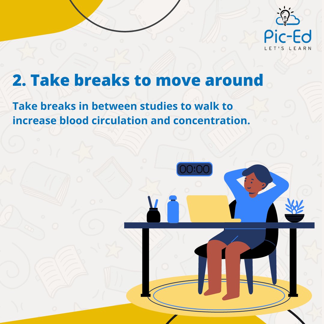 PicEdUg's tweet photo. The pandemic has transformed the way students learn by shifting them to online studies at home. Follow the above tips to make studying in online mode easier and comfortable.

#Piced #onlinelearning #PickEducation #LearnWithPiced #growwitheducation #education #tipstolearnbetter https://t.co/rmDPaYw8kY