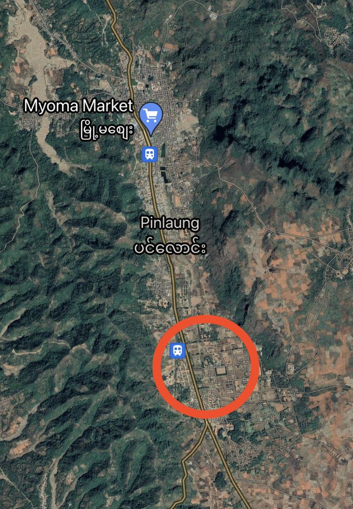 hannayuri_twt's tweet photo. The Myanmar military is reportedly abducting men in YinMee Village, PinLaung, Shan State. 
Military threatened,if people were found outside after 7 PM,they gonna shoot them dead.
#May26Coup #WhatsHappeningInMyanmar https://t.co/tHzXwOe4AC