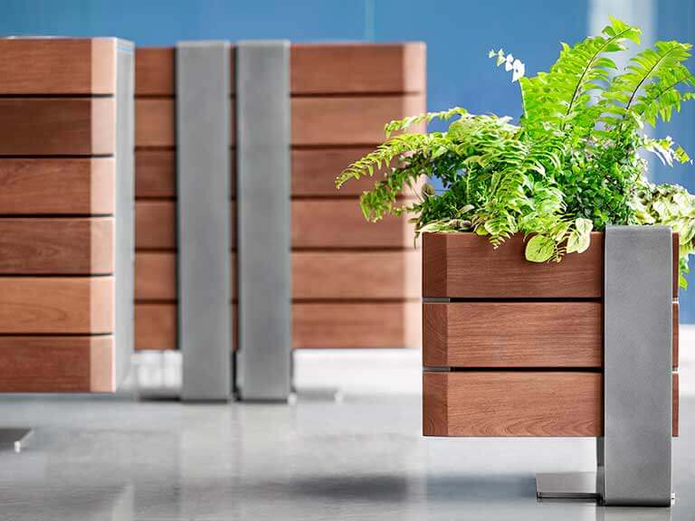 Les bacs à fleur et les rebuts/recyclage de la Collection DELTA offre un design raffiné au caractère industriel.
equiparc.com/fr/product_col…
DELTA Collection's planters and waste/recycling bins offer a refined design with an industrial look.
#mobilierurbain #sitefurniture