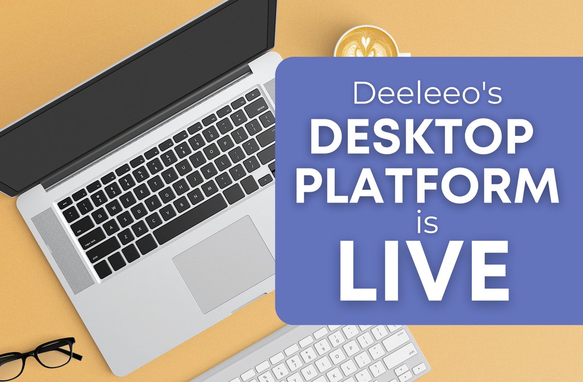 Deeleeo Inc. tweet media