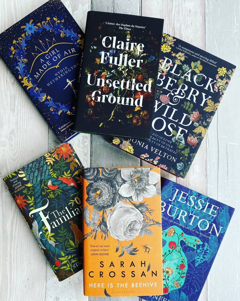 ChloesReads's tweet photo. Beautiful Book Covers 📚

How pretty are these! 

#bookstagrammer #BookTwitter https://t.co/99QznYH6Ao