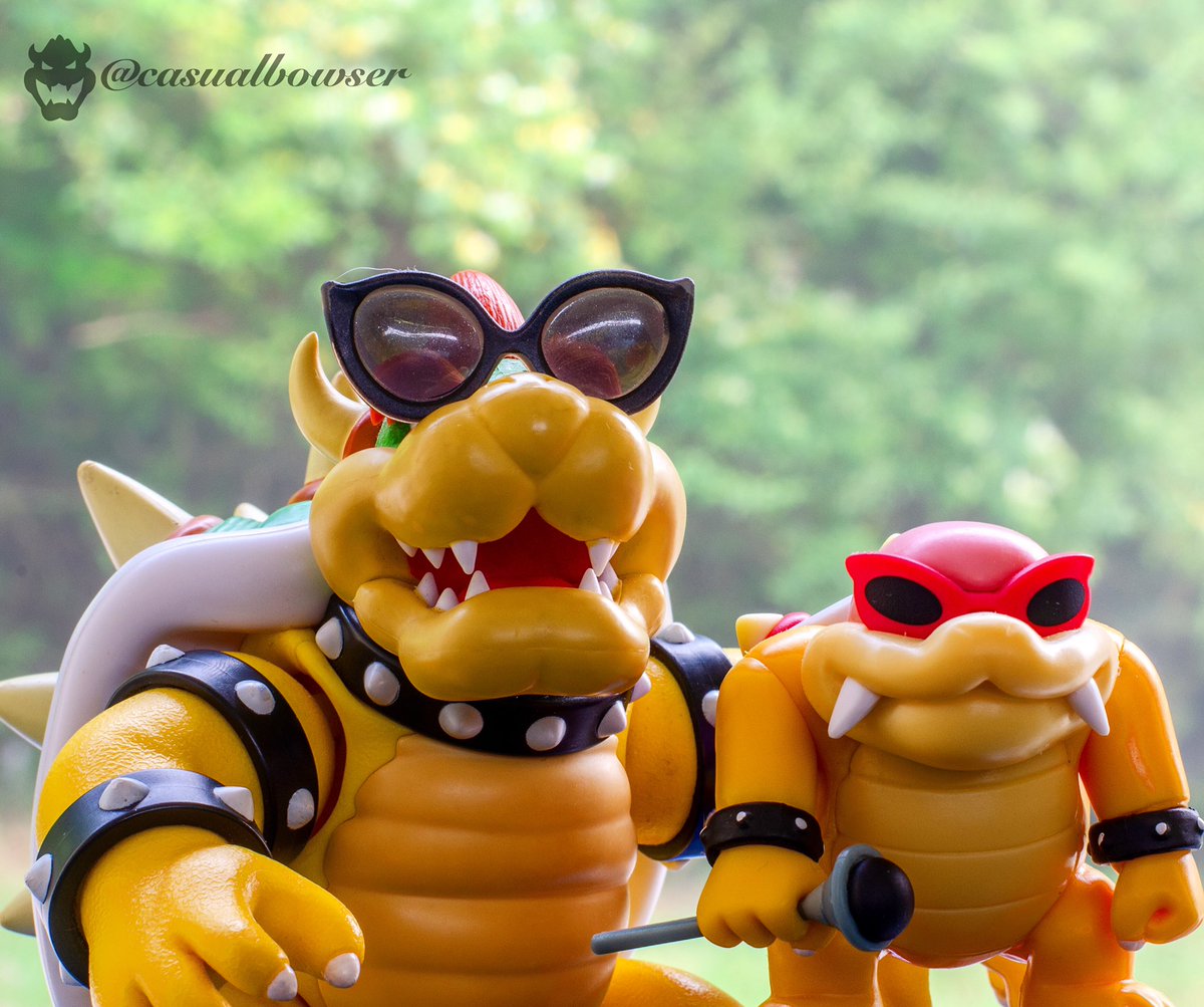 Too cool for school.
.
.
#CasualBowser #Bowser #roykoopa #koopalings #KingKoopa #supermario #mario #mariobros #supermariobros #nintendo #worldofnintendo #toyphotography #toyartistry #toyartistry_and_beyond #toyart #toypic_community #nintendoworldpow #nintendolife #toy_photography