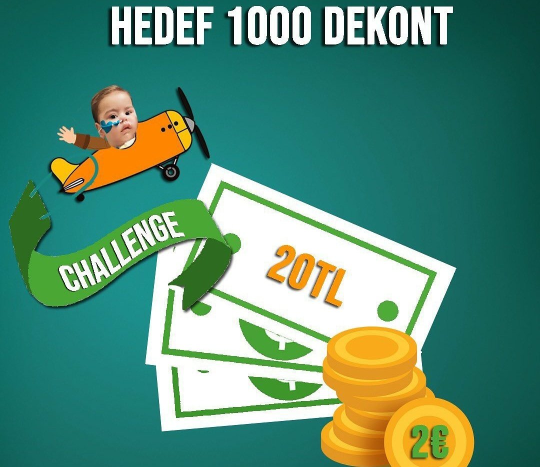 Sevgili bağışçılarımız; Kampanyayı hızlandırmak için 20 TL Challenge başlatıyoruz.
Lütfen karşılıklıksız bırakmayın.Hedef 1000 dekont.
Dekontlarinizi bekliyoruz.
Bağış ve IBAN için lütfen tıklayın 👇
taplink.cc/sma.enistalha