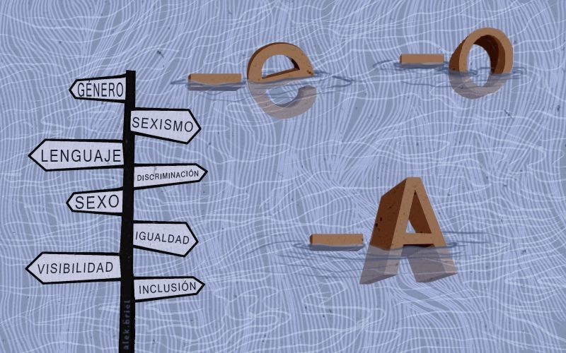 HNSapiens's tweet photo. 26/5 

📝 Fabio Vélez analiza varios ensayos sobre el lenguaje inclusivo, especialmente de @generoenaccion , para concluir con la necesidad de un acuerdo en materia lingüística. 

🎨 Alek Briel

🔗 https://t.co/l6ztOTUAOx 

#LeerPensarActuar https://t.co/10XHTydUPq