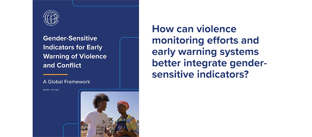 Kimpact_Global's tweet photo. #GenderAndEarlyWarning #WPSinAction
Early Warning Systems can help in conflict and violence prevention. Conflict affects women, men, girls, and boys differently, but they play separate roles in resolving conflict and violence prevention.
(A thread) https://t.co/edVSKR9WmC
