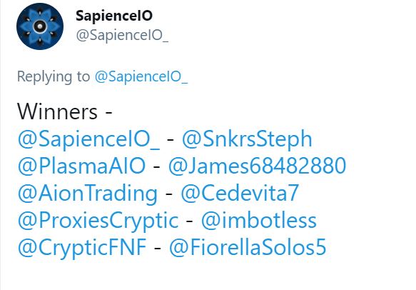 CipherSuccess's tweet image. Success by peng