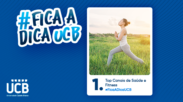 😎Tá na meta de começar a ter uma vida mais saudável? Então aproveita porque hoje nós listamos pra vocês 5 canais TXÓPS, que falam desde alimentação saudável e exercícios até saúde mental. Confira:

🔹Thaisa Leal
🔹Queima Diária
🔹Tua Saúde
🔹Minutos Psíquicos
🔹Henn Pilates