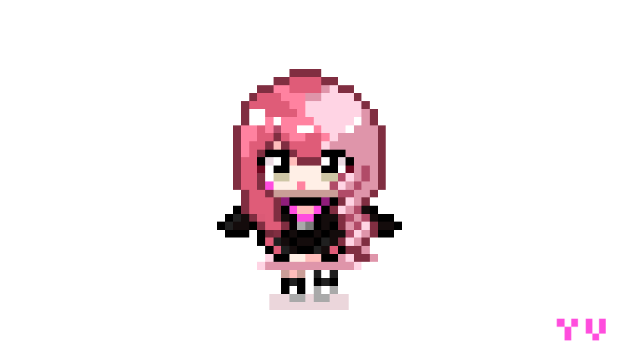 19 メグメグ コンパスドット ゆーのイラスト