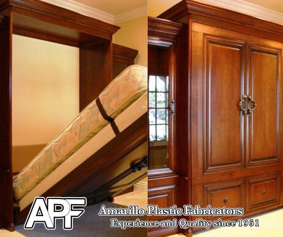 Sico® brand wallbeds, installed by Amarillo Plastic Fabricators, are a great option for families looking to save space while still providing extra sleeping options for family and friends.bit.ly/3trrEsz
