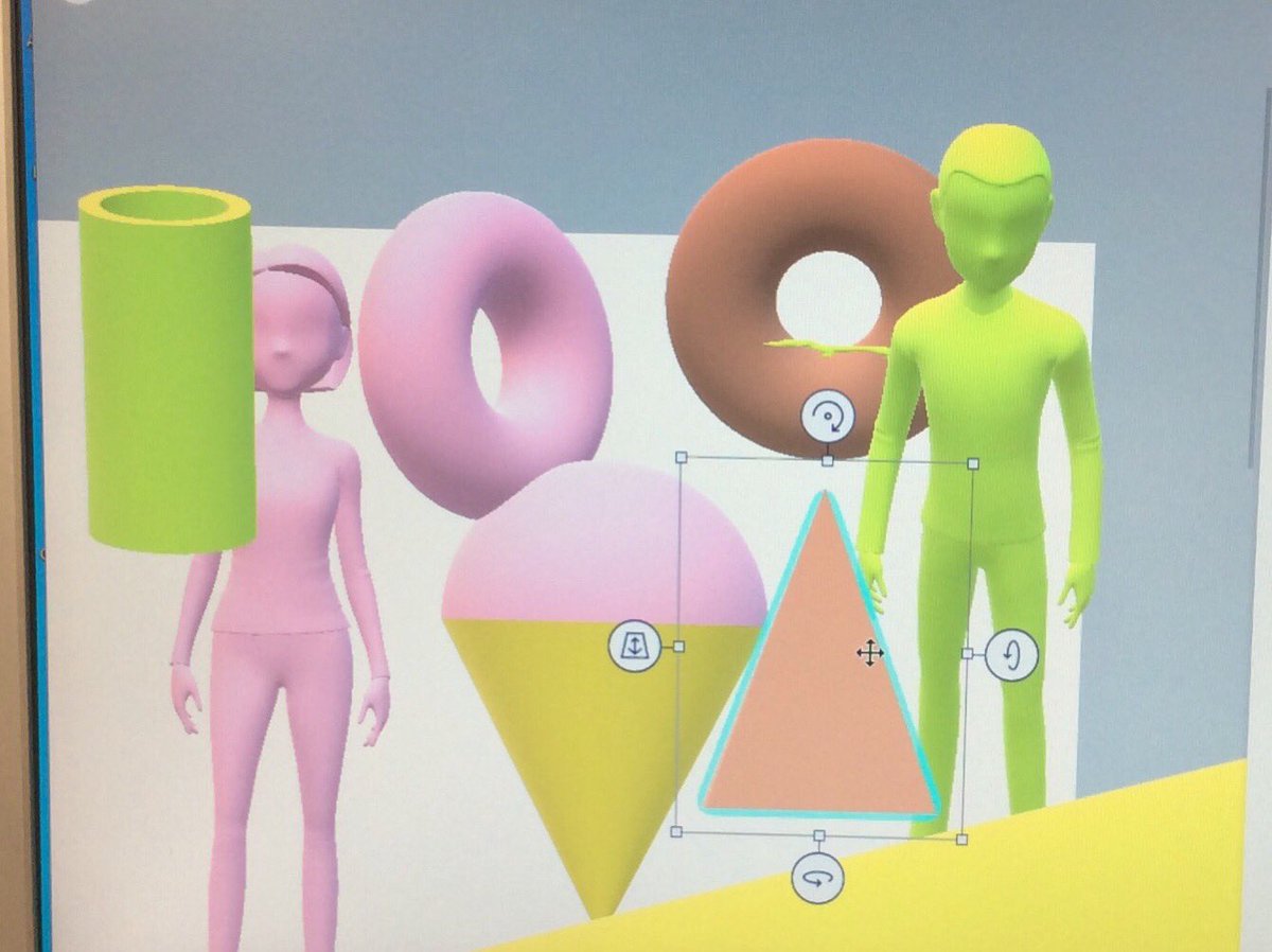 HTAClassGrim's tweet photo. Today in ITC we have been practising logging on to the computers, opening a 3D paint programme, creating a picture using 3D shapes and then shutting the computers down correctly. Well done #HTALaw you were all amazing!
#HTAComputing #HTALaw #HTAArt https://t.co/vis9A7usJL