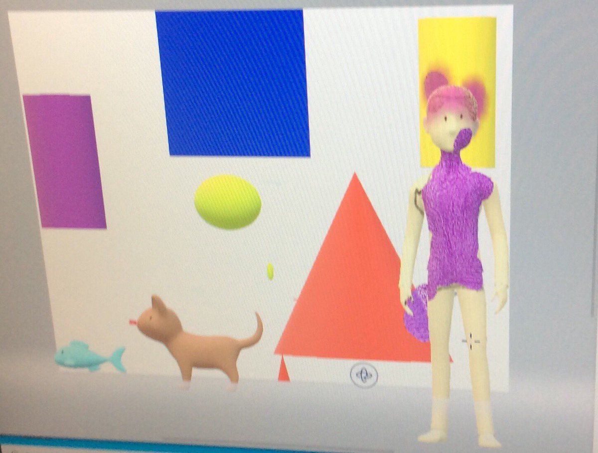HTAClassGrim's tweet photo. Today in ITC we have been practising logging on to the computers, opening a 3D paint programme, creating a picture using 3D shapes and then shutting the computers down correctly. Well done #HTALaw you were all amazing!
#HTAComputing #HTALaw #HTAArt https://t.co/vis9A7usJL