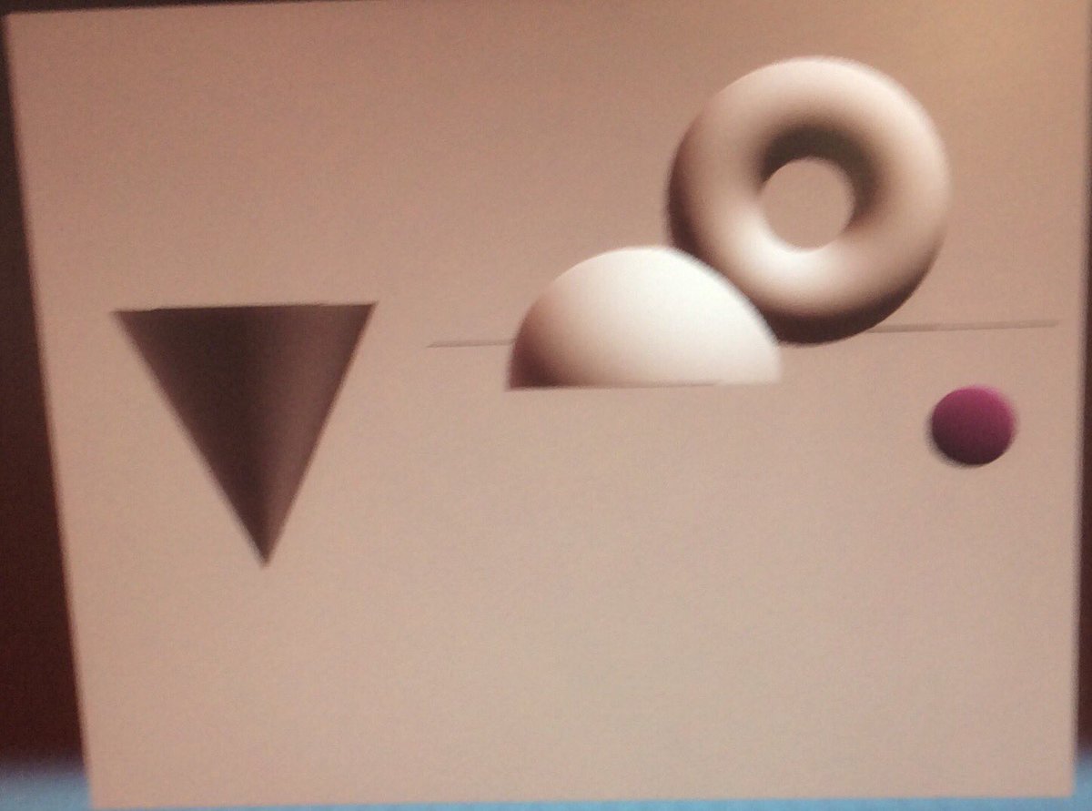 HTAClassGrim's tweet photo. Today in ITC we have been practising logging on to the computers, opening a 3D paint programme, creating a picture using 3D shapes and then shutting the computers down correctly. Well done #HTALaw you were all amazing!
#HTAComputing #HTALaw #HTAArt https://t.co/vis9A7usJL