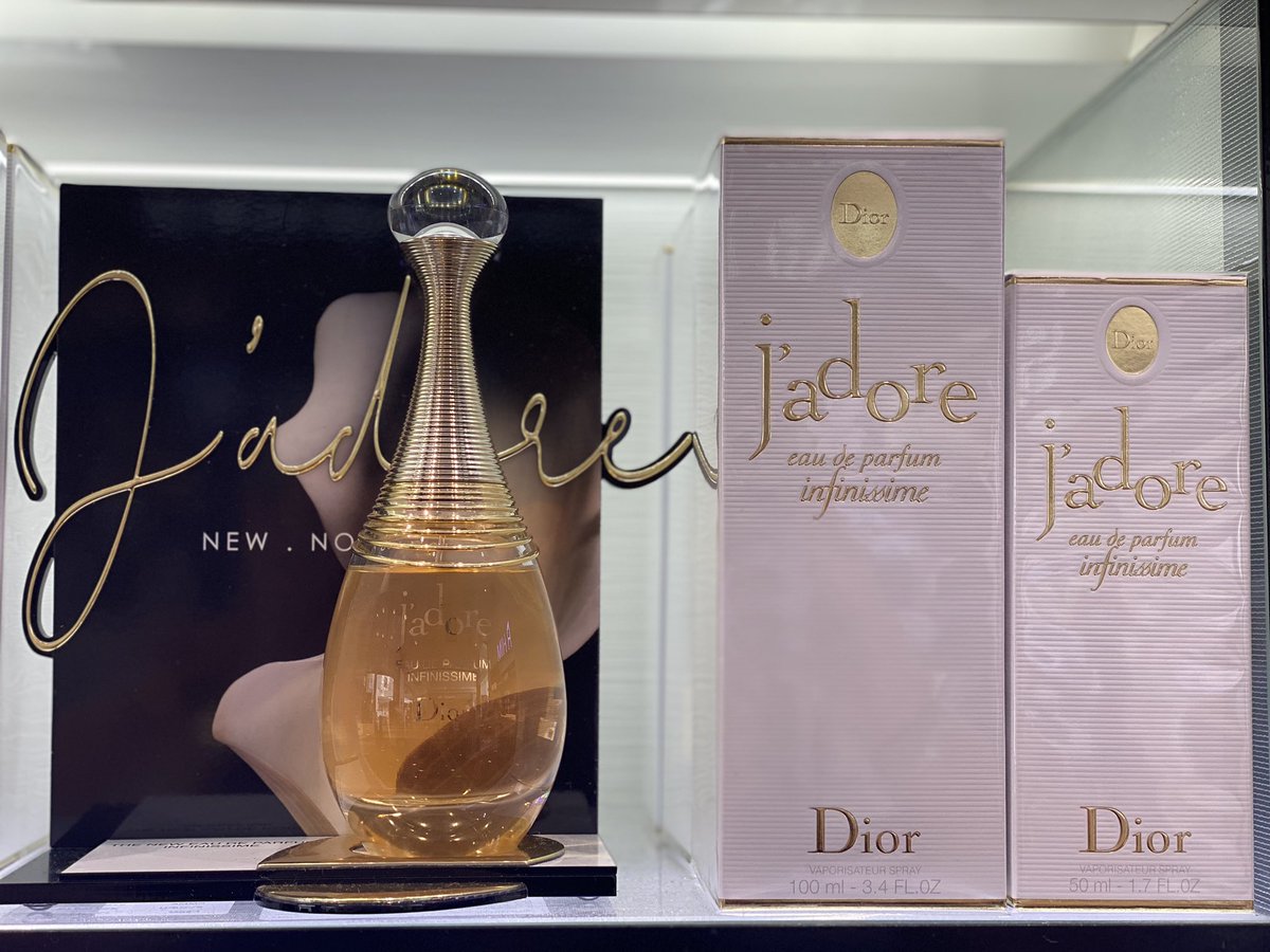 TPSBraehead66's tweet photo. NEW!! J’adore Infinissime!! #nationalfragranceweek @ThePerfumeShop @TPSBreahead https://t.co/sQlZRM2q8z