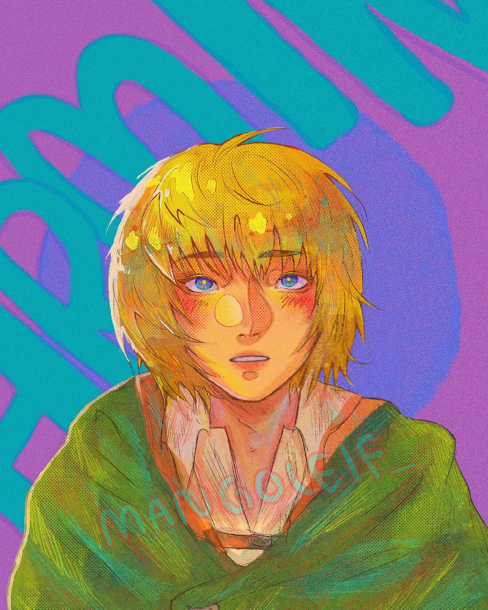 mangoleif's tweet photo. armin from aot 🤞 #aot #aotfanart #attackontitanfanart #attackontitan #arminarlert #arminfanart #arminarlertfanart https://t.co/Qwz3usoq9s