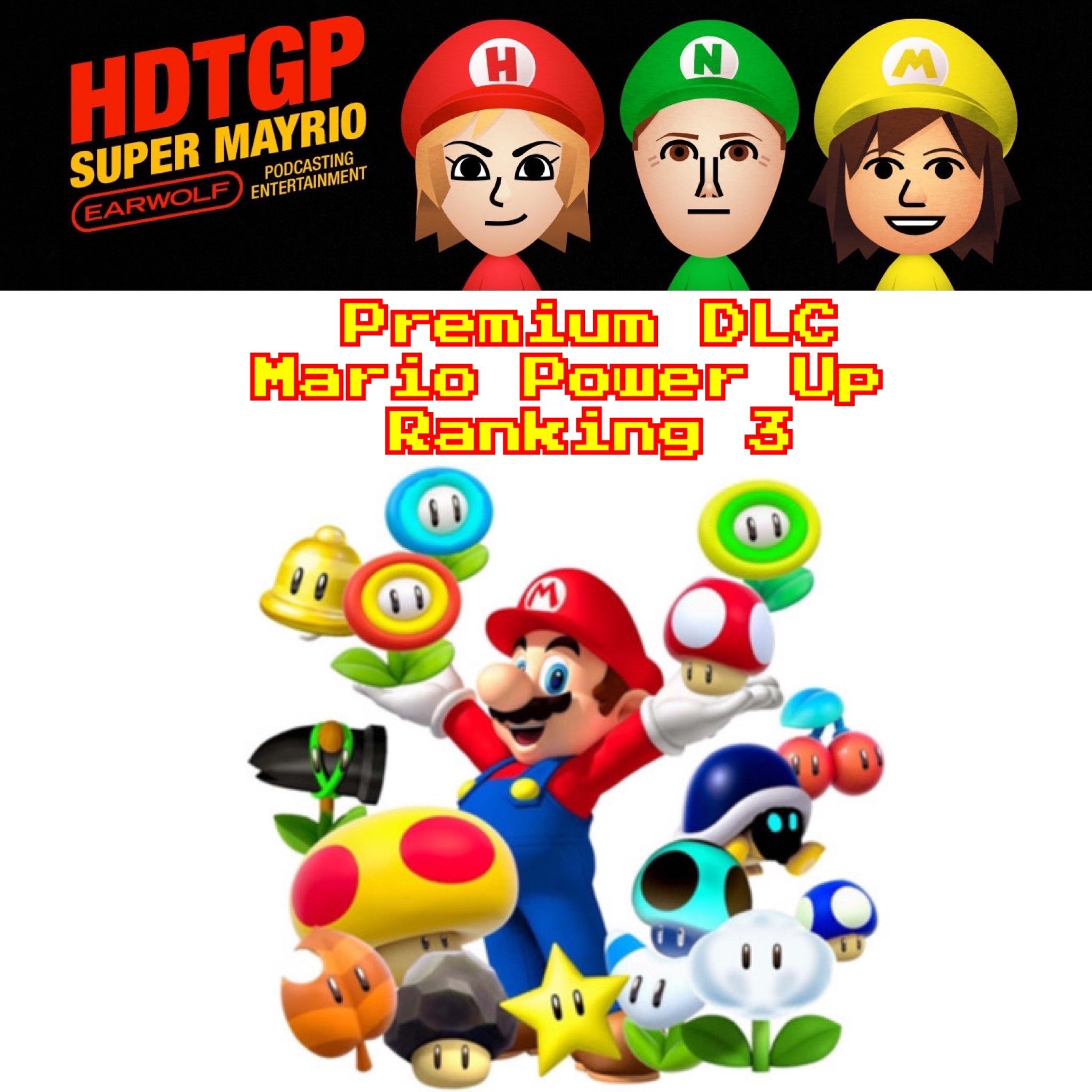 Hideo Kojember X Hdtgp On Today S Premium Dlc The Thrilling Conclusion To The Mario Power Up Ranking Trilogy Is Here Listen As Nick Heather And Matt Descend Into A Hell