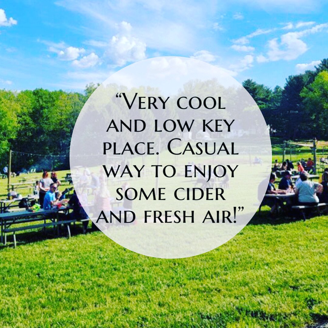 Cool and casual. That’s us! Come check it out this weekend by reserving a spot at exploretock.com/docwaterscidery