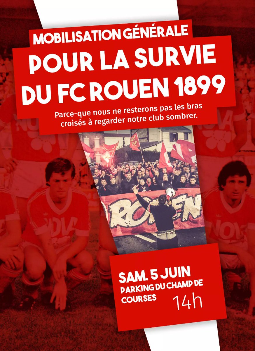 Rouen Fans tweet media