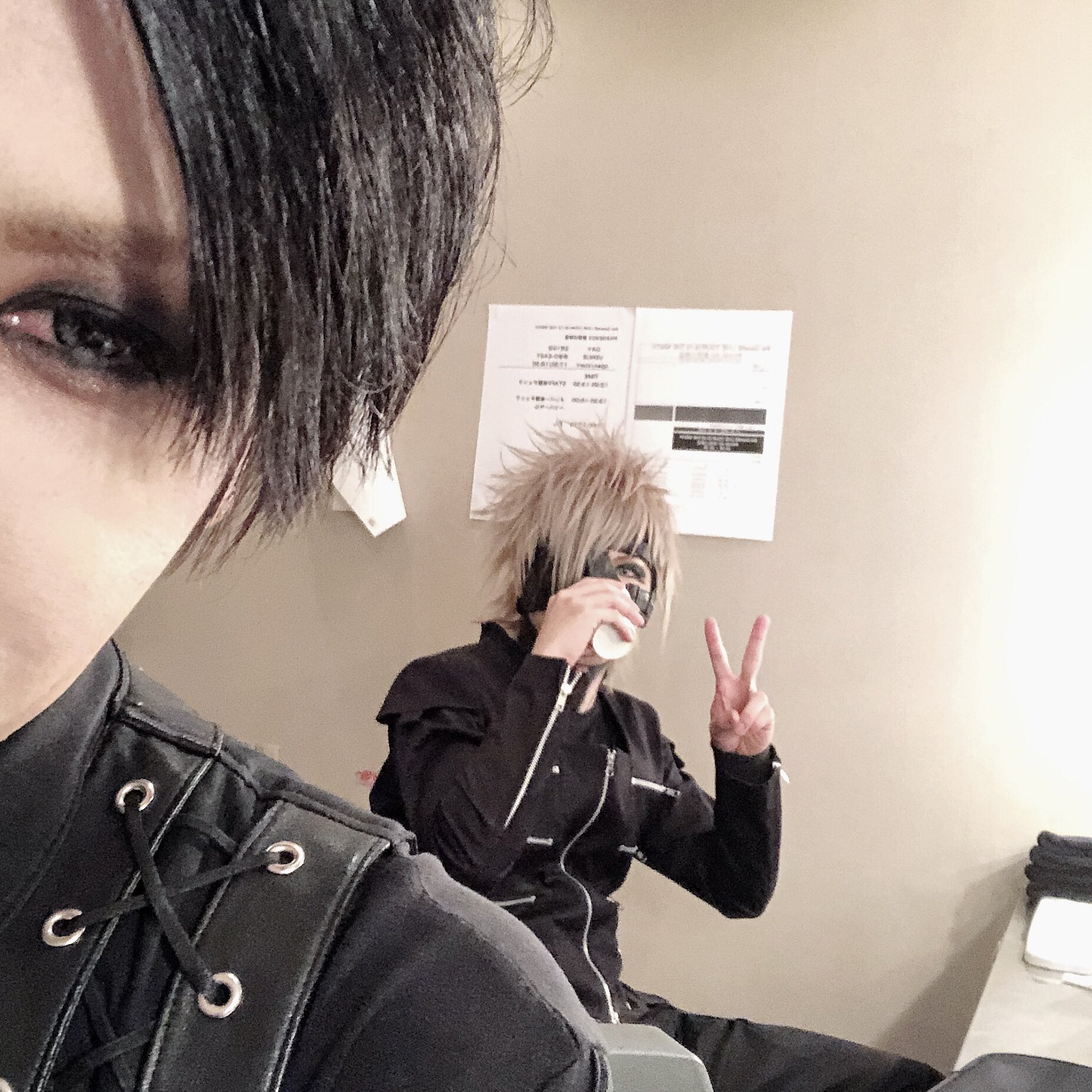 the GazettE カレンダー2007 REITA RUKI ガゼット - メルカリ
