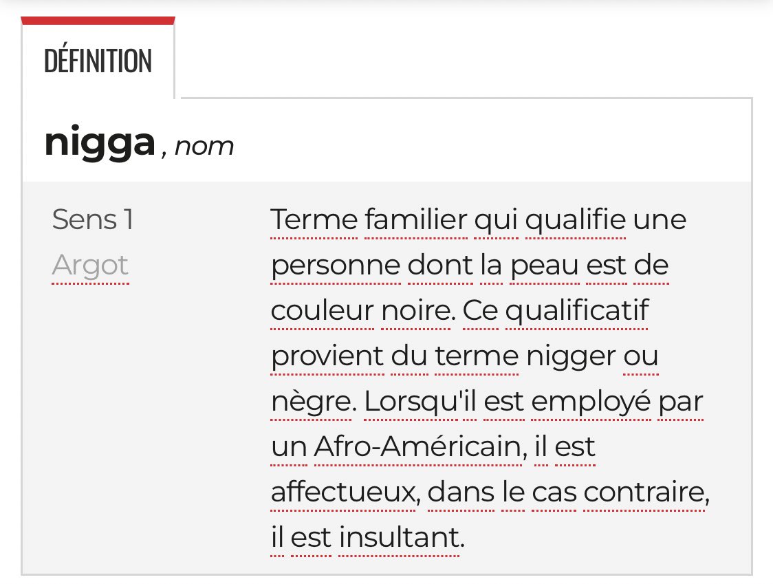 Aurucs's tweet photo. Cette définition résume parfaitement la polémique autour du post IG de Maxime Gautier. https://t.co/wSKGhC9Vqf